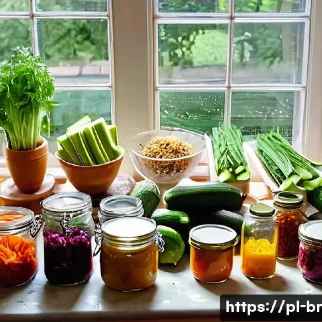 대체 식품을 이용한 영양 간식 레시피 - **Prompt 1: "Harvesting Polish Superfoods: Vibrant Vegetable Chips and Probiotic Power"**
A cozy...